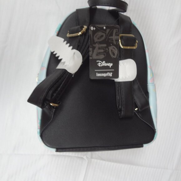 LOUNGEFLY Disney Dumbo Flying Clouds Mini Backpack NWT main image 5